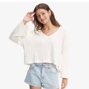 Roxy Board Walk V-Neck Top